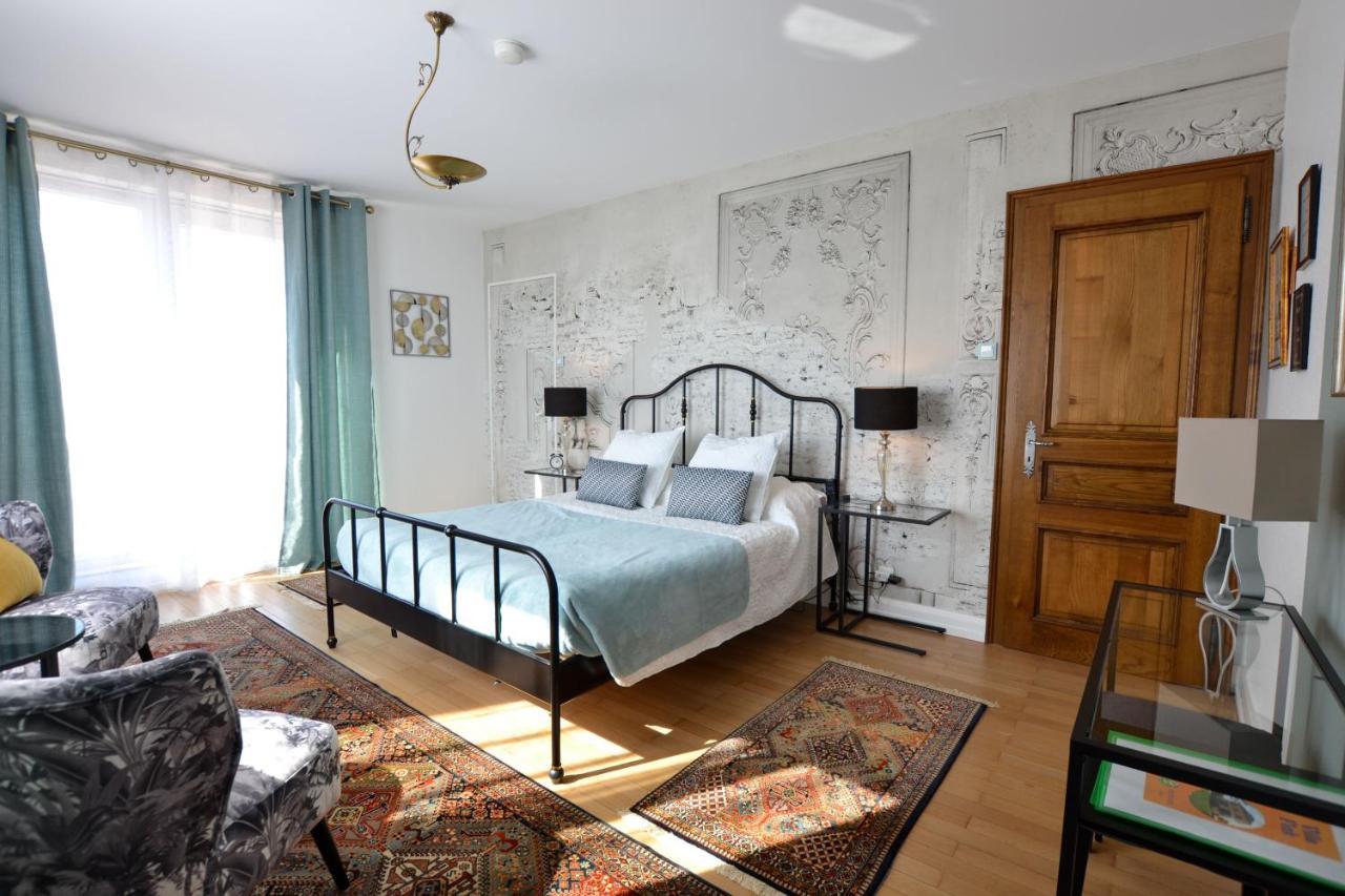 B&B "Villa Fink" Ostheim Buitenkant foto