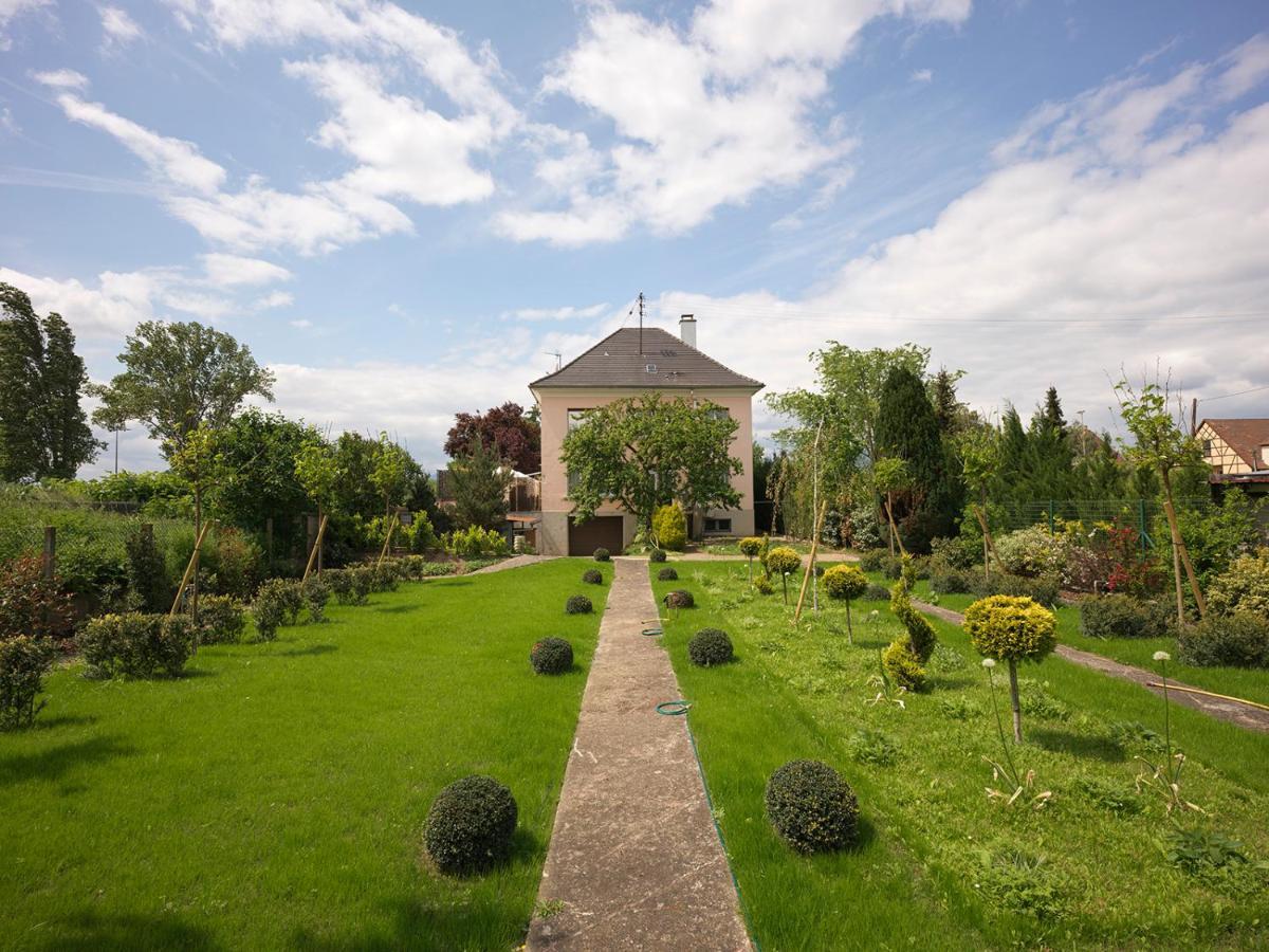 B&B "Villa Fink" Ostheim Buitenkant foto
