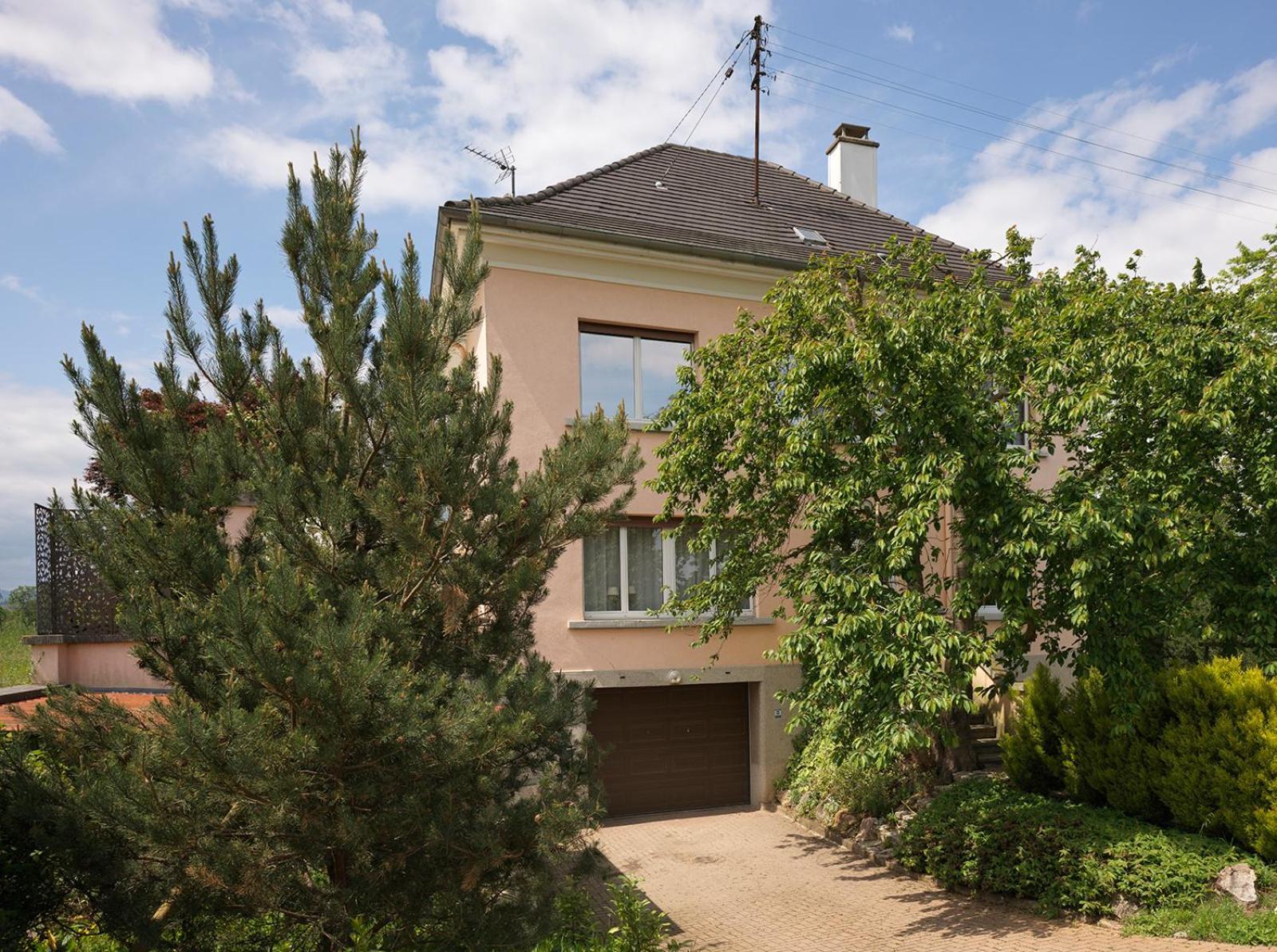 B&B "Villa Fink" Ostheim Buitenkant foto