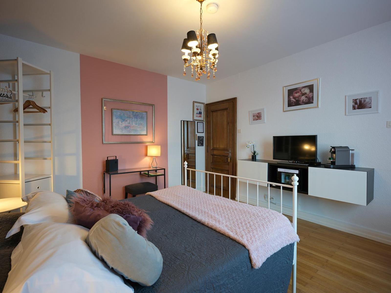 B&B "Villa Fink" Ostheim Buitenkant foto