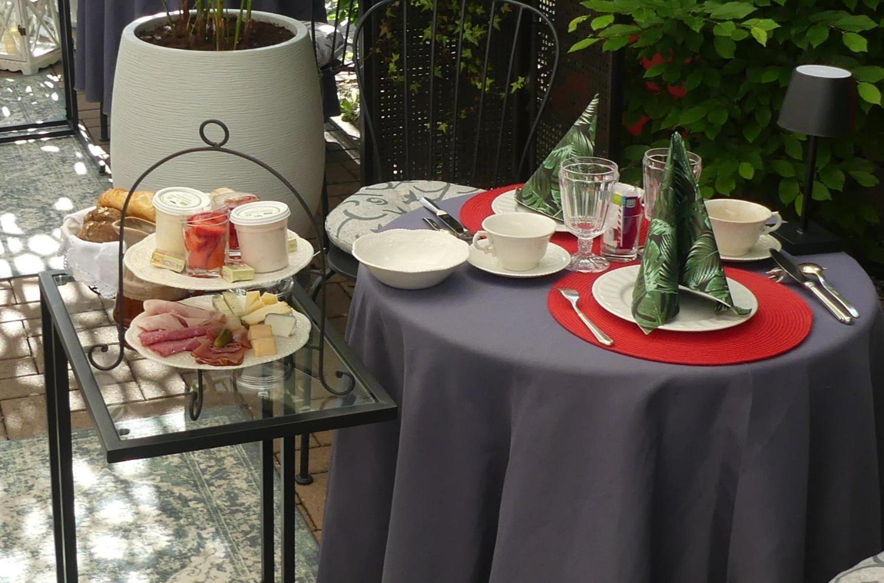 B&B "Villa Fink" Ostheim Buitenkant foto